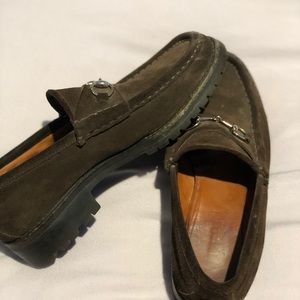 Gucci Suede Loafer